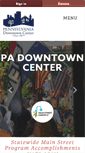 Mobile Screenshot of padowntown.org